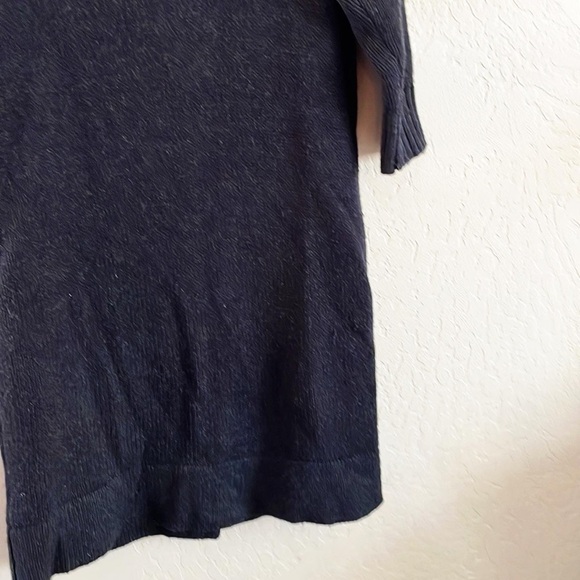 Vince Button Up Black Knit Cashmere/Wool/Alpaca‎ Sweater - Picture 5 of 8